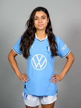 Malmö FF presenterar Ines Belloumou som ny spelare med