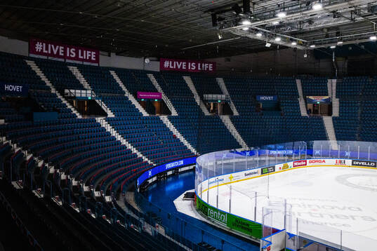 Exteriör av Hovet