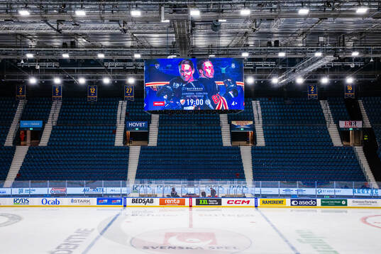 Exteriör av Hovet