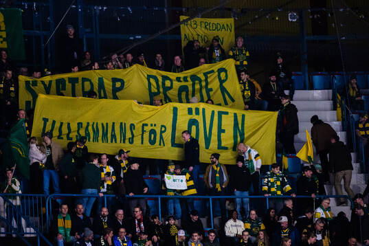 Björklövens supportrar