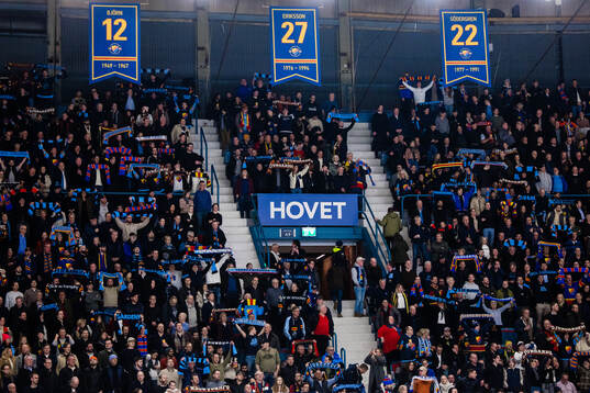 Djurgårdens supportrar