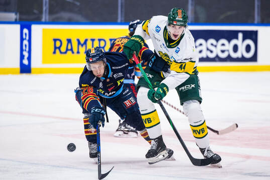 Djurgårdens Fredric Weigel och Björklövens Martin