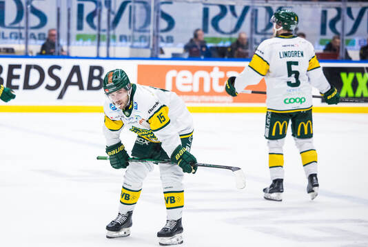 Björklövens Mattias Nörstebö deppar