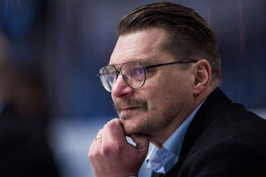 Björklövens tränare Björn Hellkvist