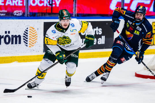 Björklövens Jesper Lindgren och Djurgårdens Anton