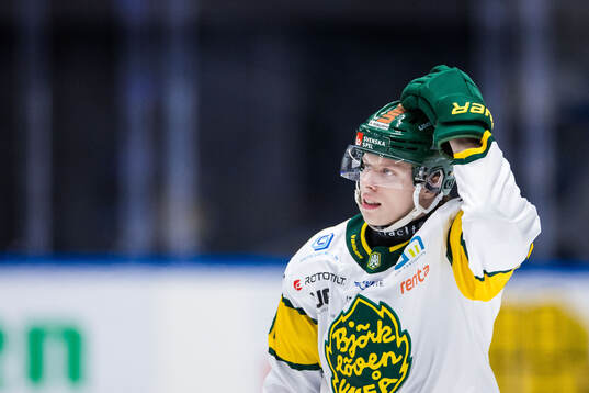 Björklövens Oscar Tellström deppar
