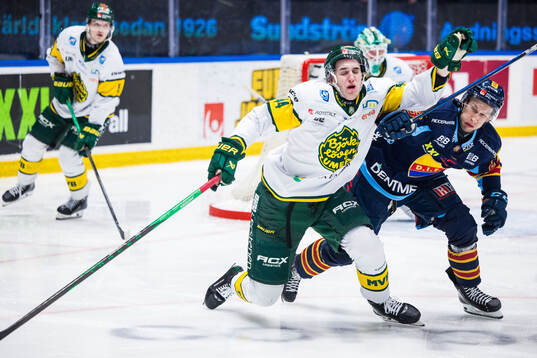 Björklövens Martin Fransson och Djurgårdens Fredric
