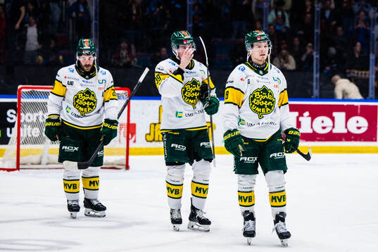 Björklövens Mathew Maione, Joel Mustonen och Axel