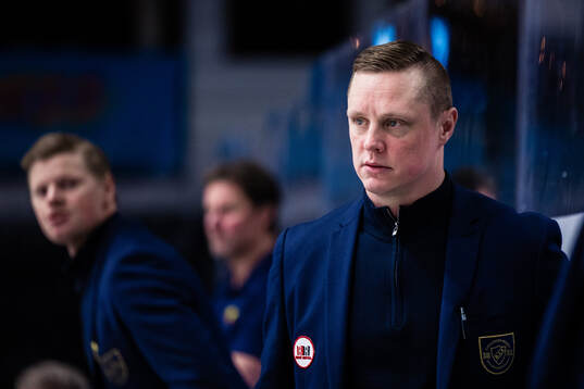 Djurgårdens tränare Robert Kimby