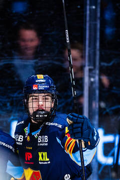 Djurgårdens Anton Frondell jublar
