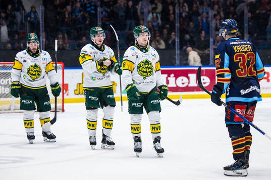Björklövens Mathew Maione, Joel Mustonen och Axel