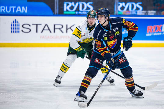 Djurgårdens Victor Eklund