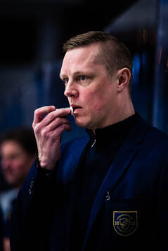 Djurgårdens tränare Robert Kimby