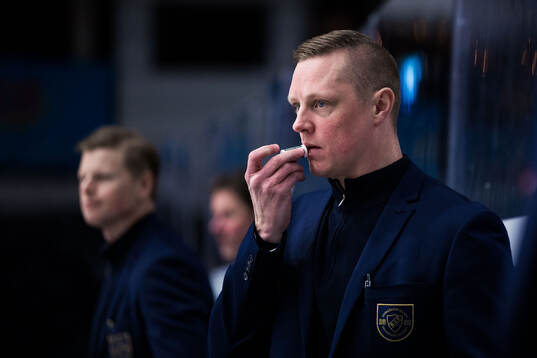 Djurgårdens tränare Robert Kimby