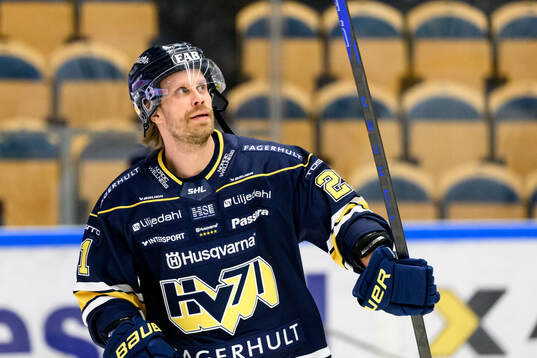 HV71s Mattias Tedenby
