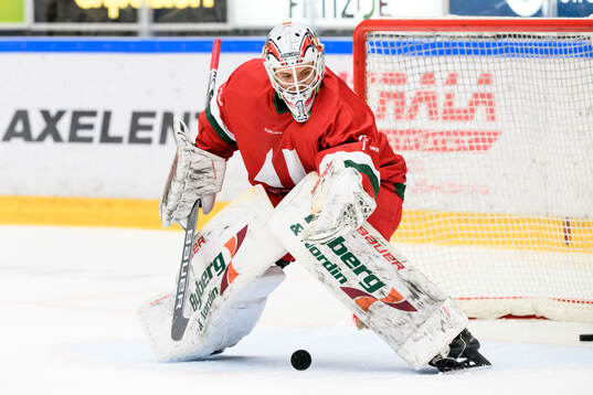 Modos målvakt Ebbe Lundberg