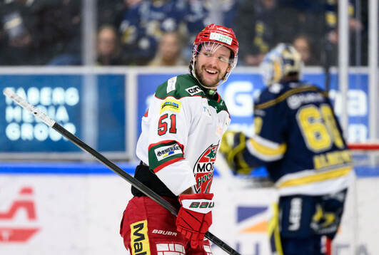 Modos Victor Berglund jublar