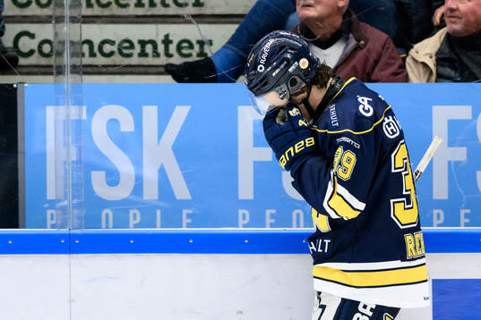 HV71s Jamiro Reber deppar