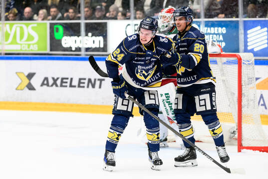 HV71s Oscar Fisker Molgaard deppar