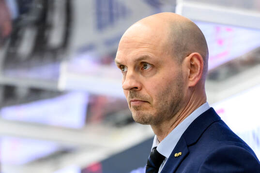 HV71s skillstränare Kris Beech
