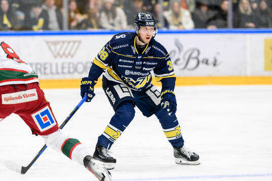 HV71s Olle Alsing