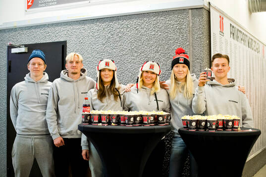 Gruppbild på projektet Skit/Bra