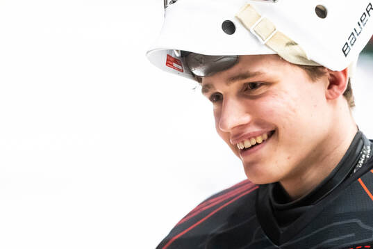 Brynäs målvakt Oscar Westman