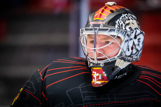Brynäs målvakt Ludvig Persson