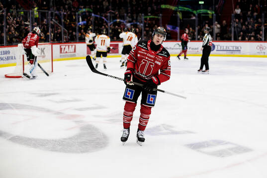 Örebros Robert Leino deppar