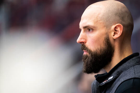 Örebros målvaktstränare Kristoffer Eriksson