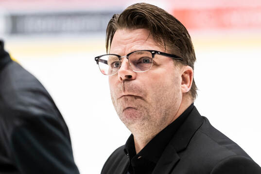 Brynäs assisterande tränare Ove Molin