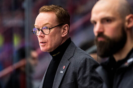 Örebros tränare Niklas Eriksson