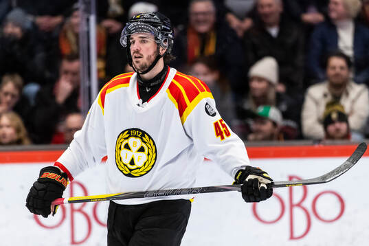Brynäs Charles-Édouard D'astous deppar