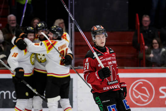 Örebros Patrik Puistola deppar