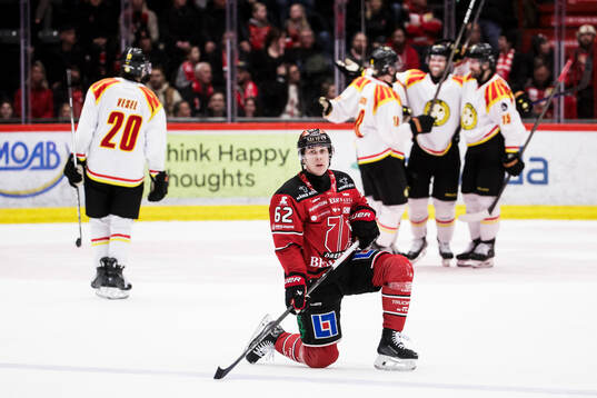Örebros Robert Leino deppar