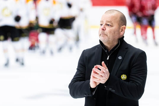 Brynäs tränare Niklas Gällstedt