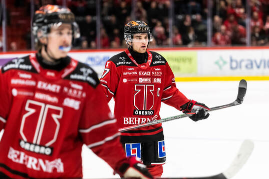Örebros Glenn Gustafsson deppar