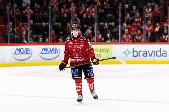 Örebros Peetro Seppälä deppar