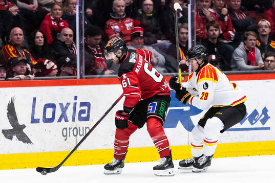 Örebros Ludvig Larsson och Brynäs Axel Andersson
