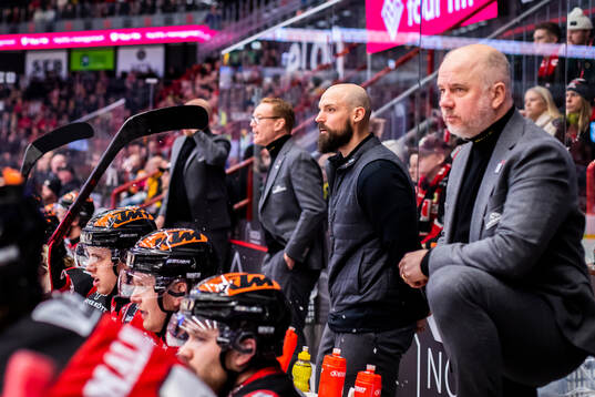 Örebros målvaktstränare Kristoffer Eriksson