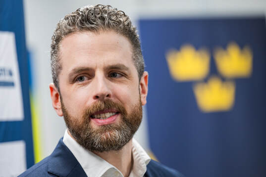 Damkronornas förbundskapten Ulf Lundberg
