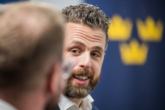 Damkronornas förbundskapten Ulf Lundberg