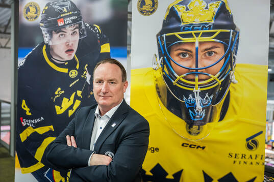 Svenska Ishockeyförbundets Generalsekreterare Christer