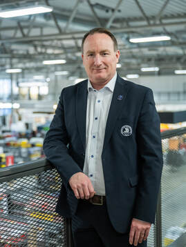 Svenska Ishockeyförbundets Generalsekreterare Christer