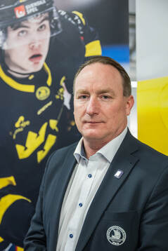 Svenska Ishockeyförbundets Generalsekreterare Christer