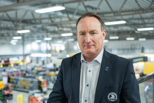 Svenska Ishockeyförbundets Generalsekreterare Christer