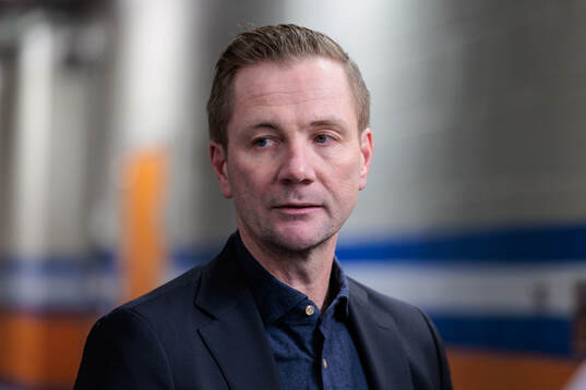 Växjös sportchef Henrik Evertsson