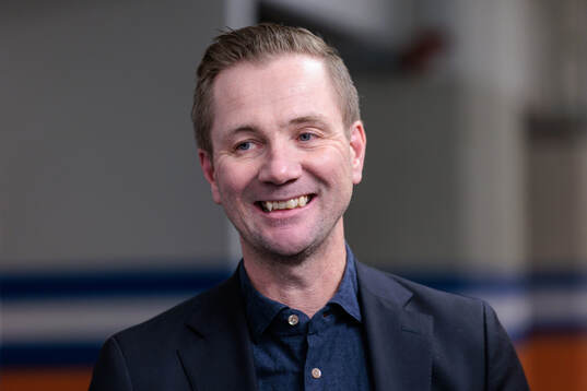 Växjös sportchef Henrik Evertsson