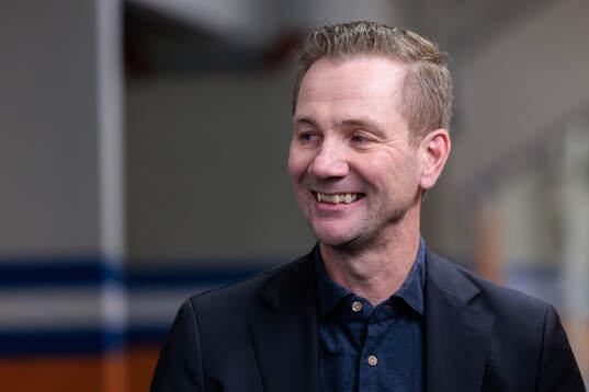 Växjös sportchef Henrik Evertsson