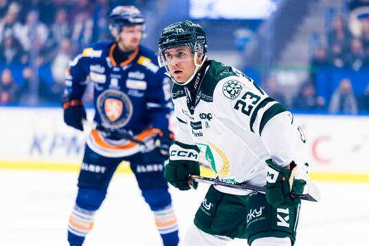 Färjestads Oliver Eklind